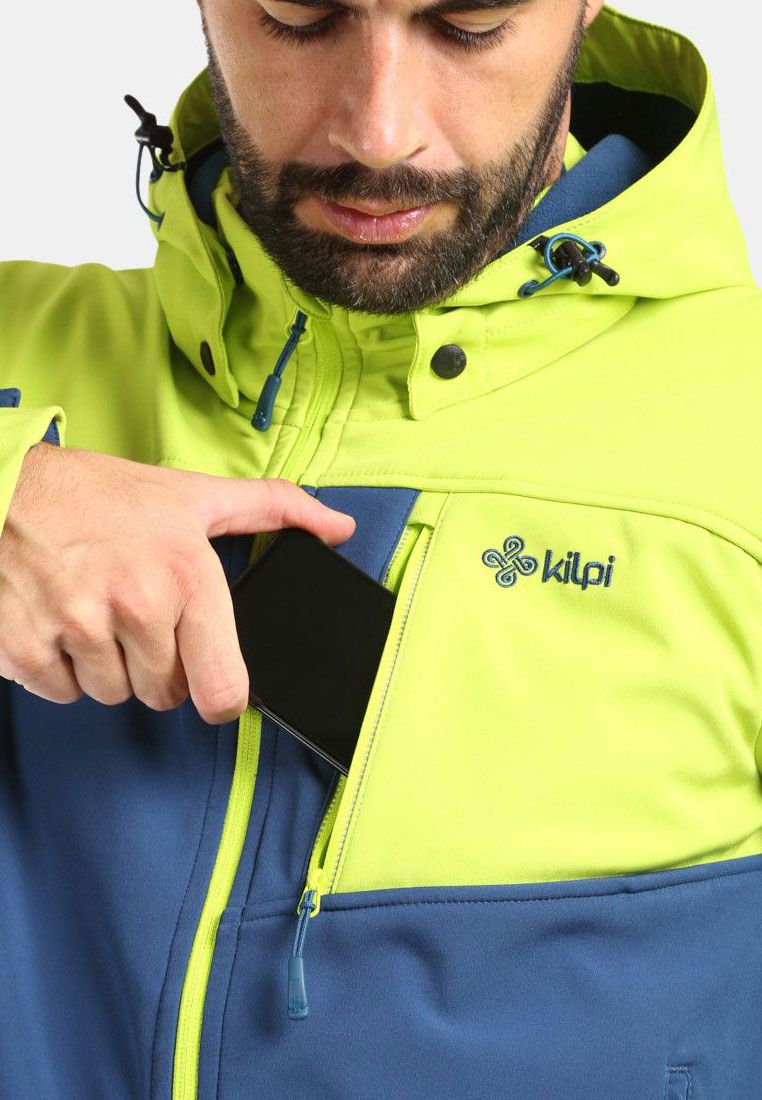 Kilpi Herren Softshelljacke mit Kapuze RAVIO-M