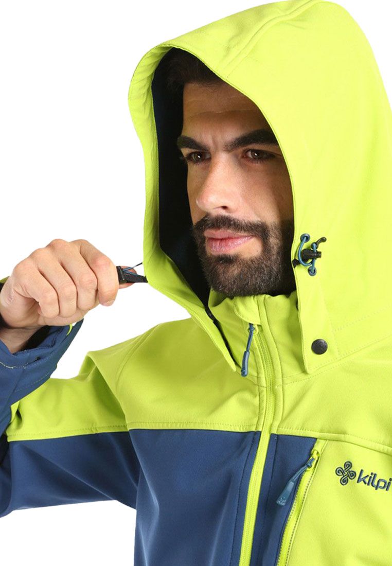 Kilpi Herren Softshelljacke mit Kapuze RAVIO-M