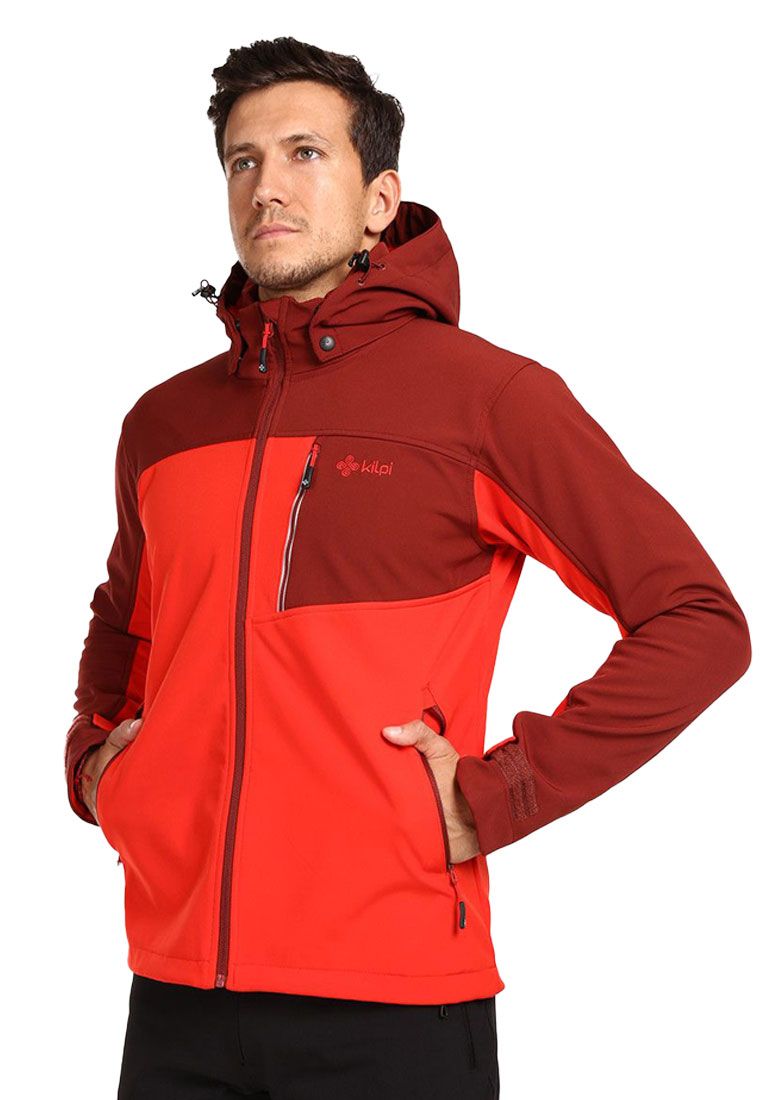Kilpi Herren Softshelljacke mit Kapuze RAVIO-M