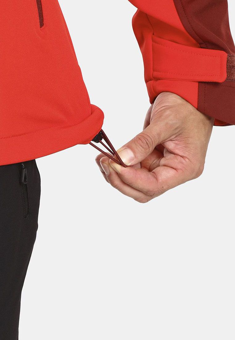 Kilpi Herren Softshelljacke mit Kapuze RAVIO-M