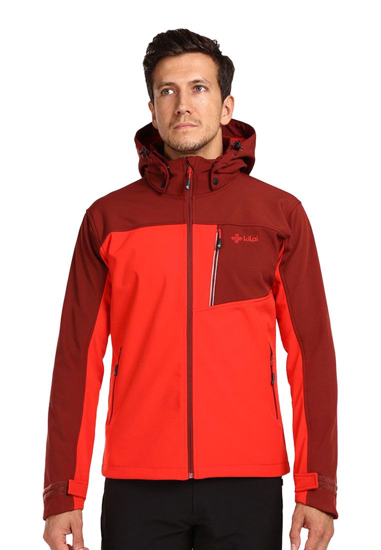 Kilpi Herren Softshelljacke mit Kapuze RAVIO-M