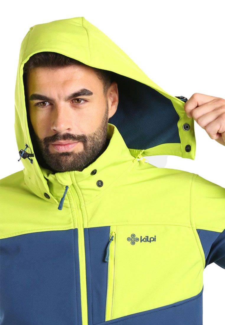 Kilpi Herren Softshelljacke mit Kapuze RAVIO-M