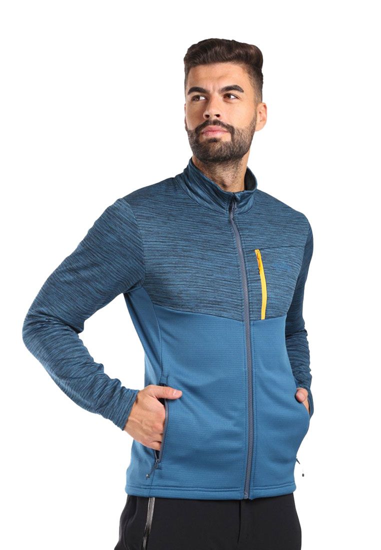 Kilpi Herren Midlayer mit Waffelfleece Innenfutter ERIN M