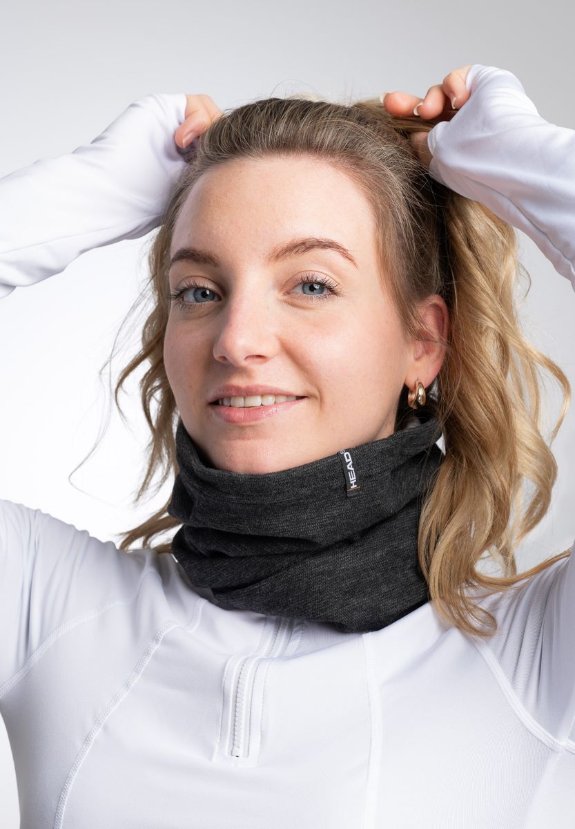 HEAD Halstuch für Damen und Herren extra weich und warm Cosy Tube 205001