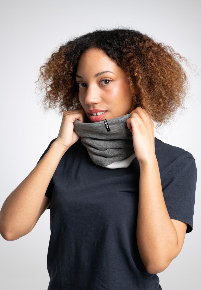 HEAD Halstuch für Damen und Herren extra weich und warm Neckwarmer Double Face 223001