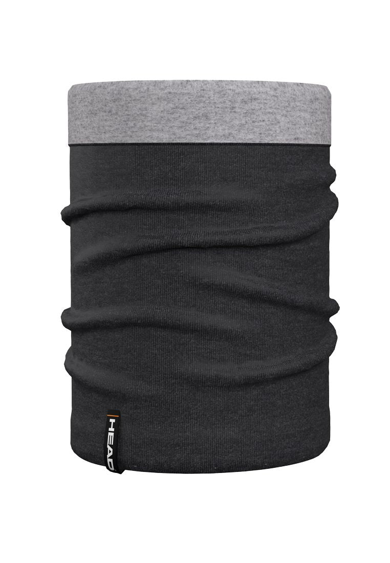 HEAD Halstuch für Damen und Herren extra weich und warm Neckwarmer Double Face 223001