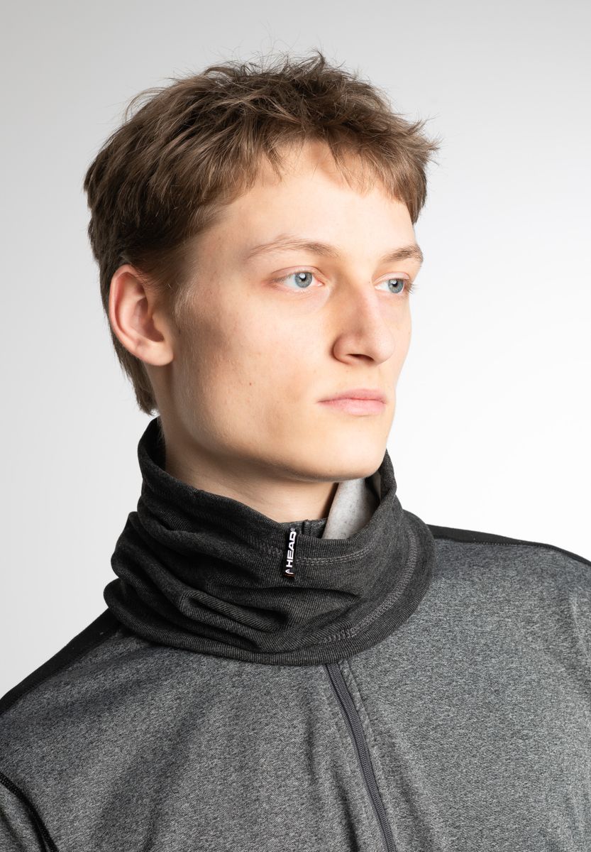 HEAD Halstuch für Damen und Herren extra weich und warm Single Face 224001