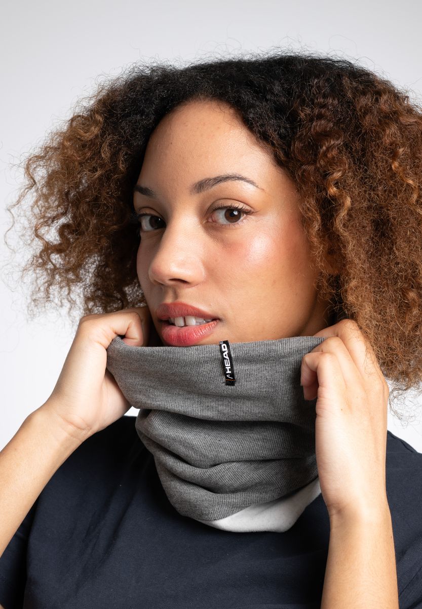 HEAD Halstuch für Damen und Herren extra weich und warm Neckwarmer Double Face 223001