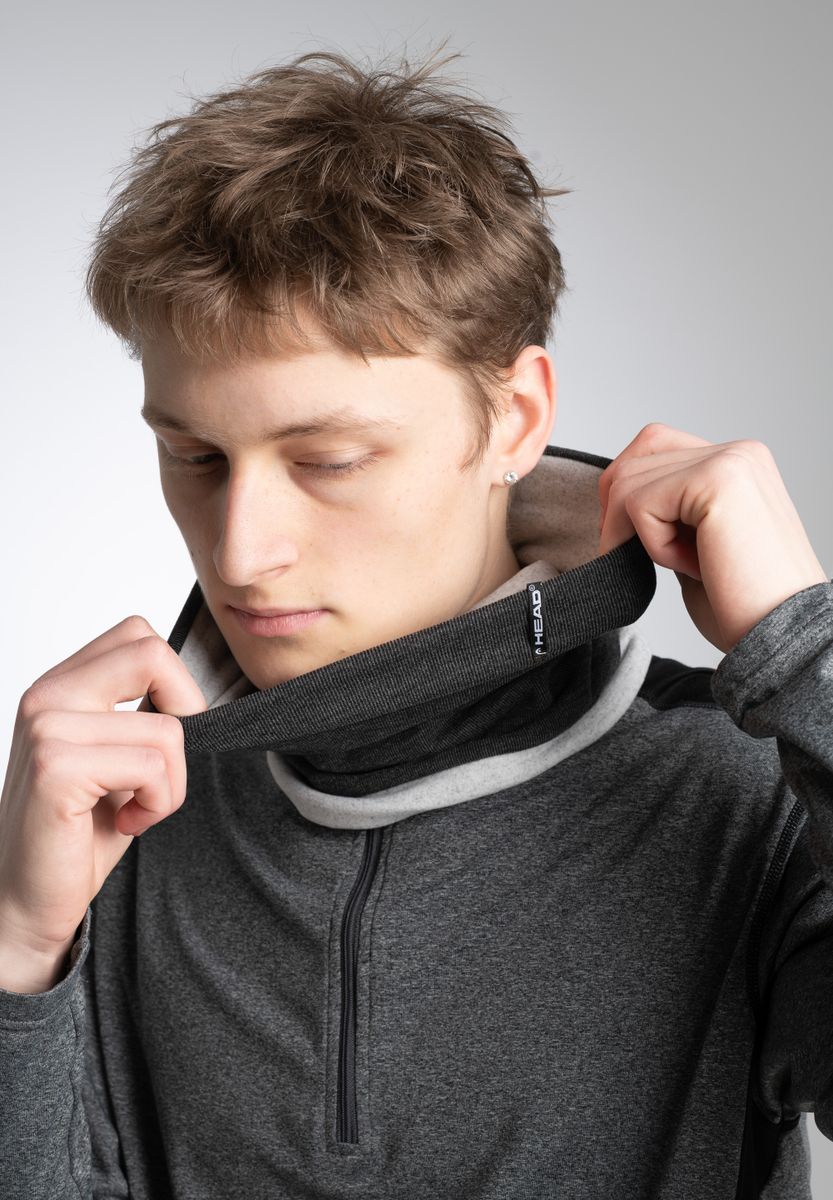 HEAD Halstuch für Damen und Herren extra weich und warm Neckwarmer Double Face 223001