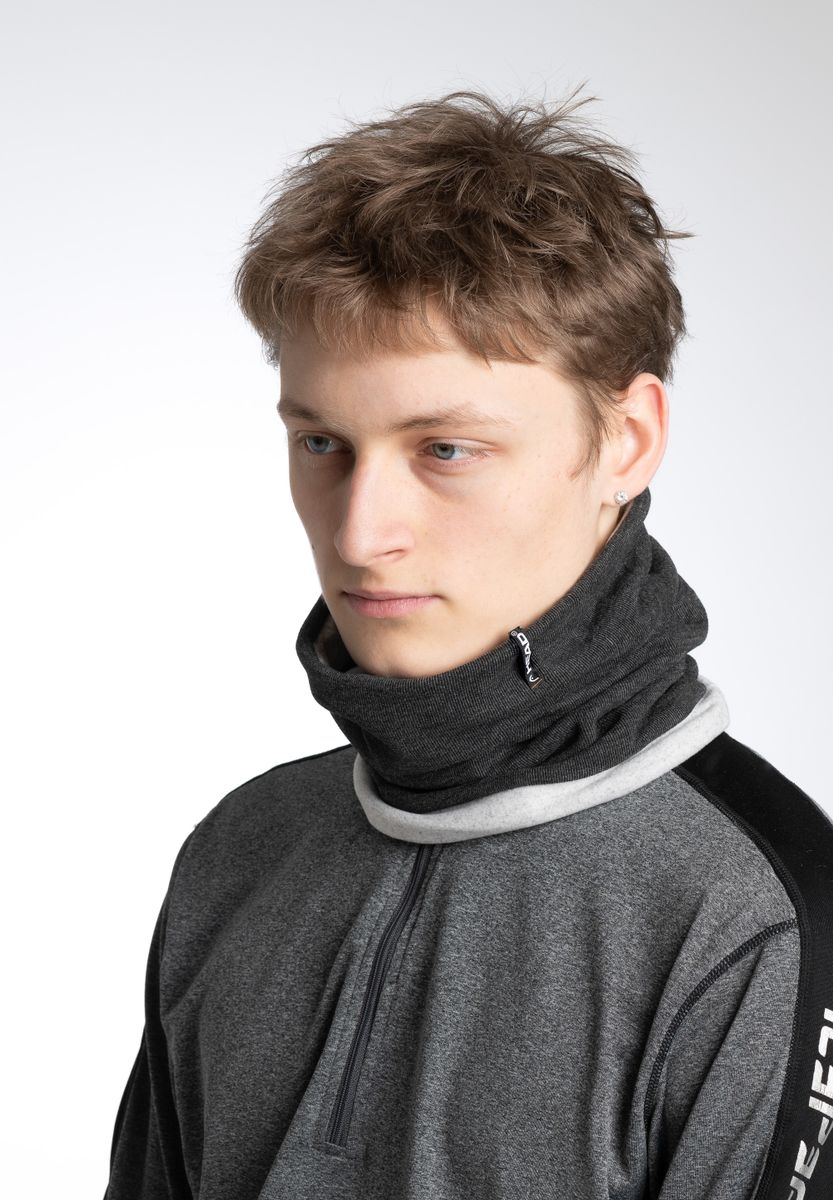 HEAD Halstuch für Damen und Herren extra weich und warm Neckwarmer Double Face 223001