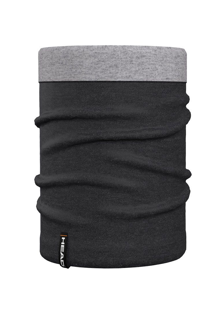 HEAD Halstuch für Damen und Herren extra weich und warm Neckwarmer Double Face 223001