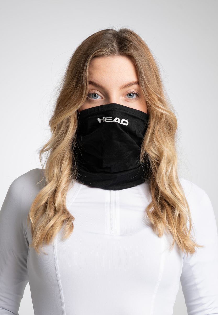 HEAD Halstuch für Damen und Herren aus Merionwolle Tube Merino Plain 204001