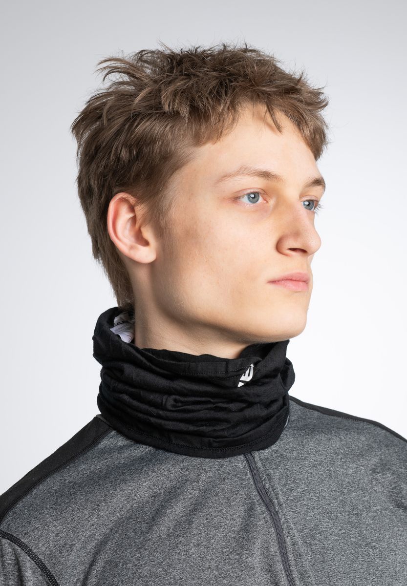 HEAD Halstuch für Damen und Herren aus Merionwolle Tube Merino Plain 204001