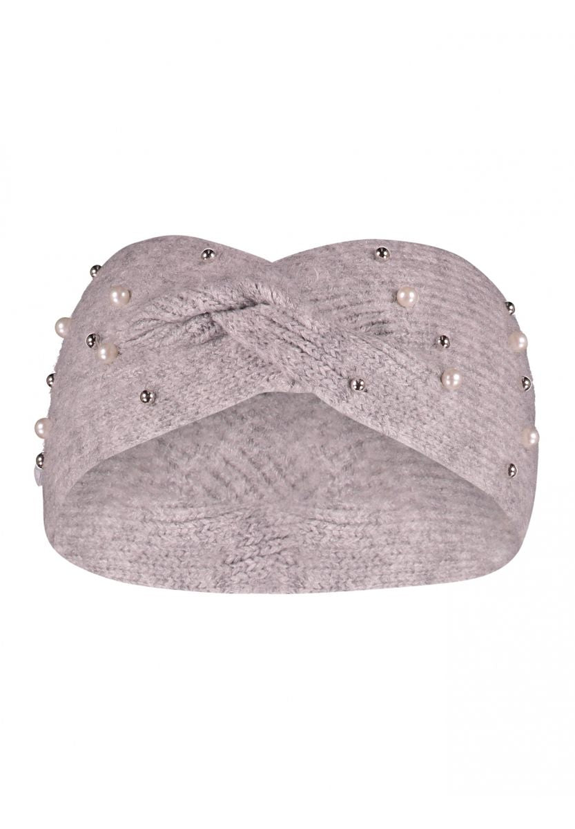 Hailys Damen Stirnband mit Perlenbesatz