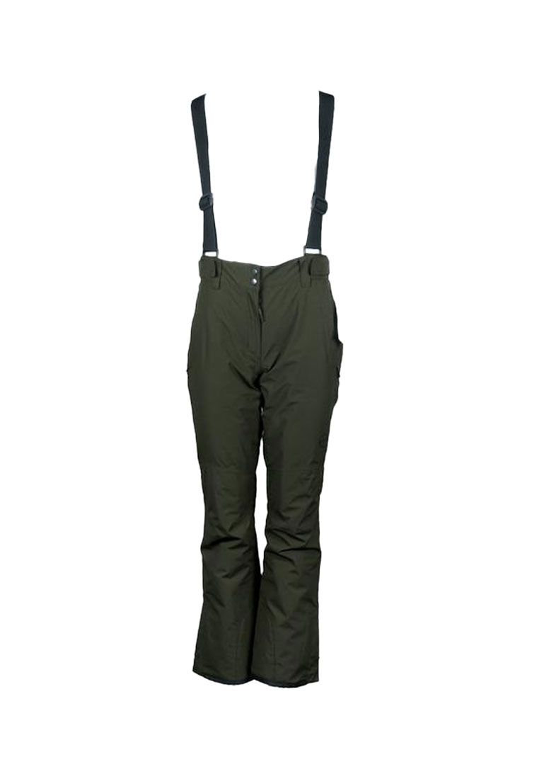 GTS Damen Skihose mit Schneefang und abbnehmbaren Hosenträgern GTS 612142L