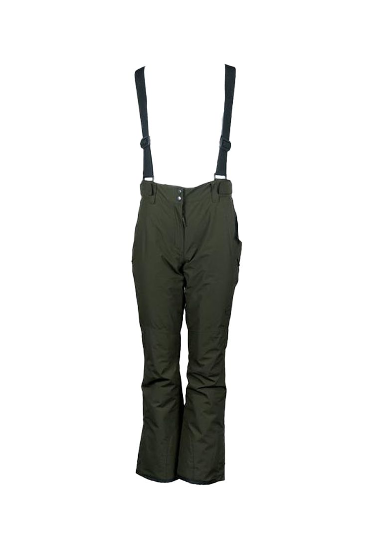 GTS Damen Skihose mit Schneefang und abbnehmbaren Hosenträgern GTS 612142L