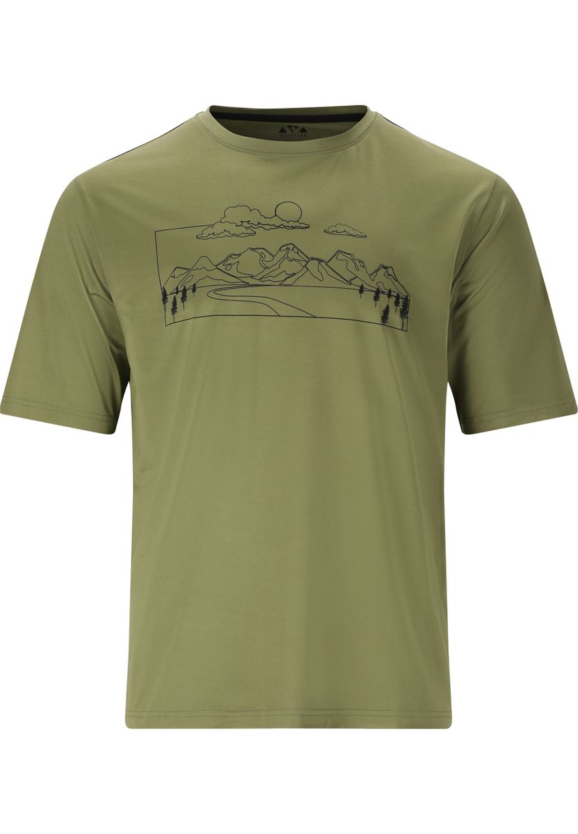 Whistler Herren Outdoor T-Shirt Mosvil M S/S