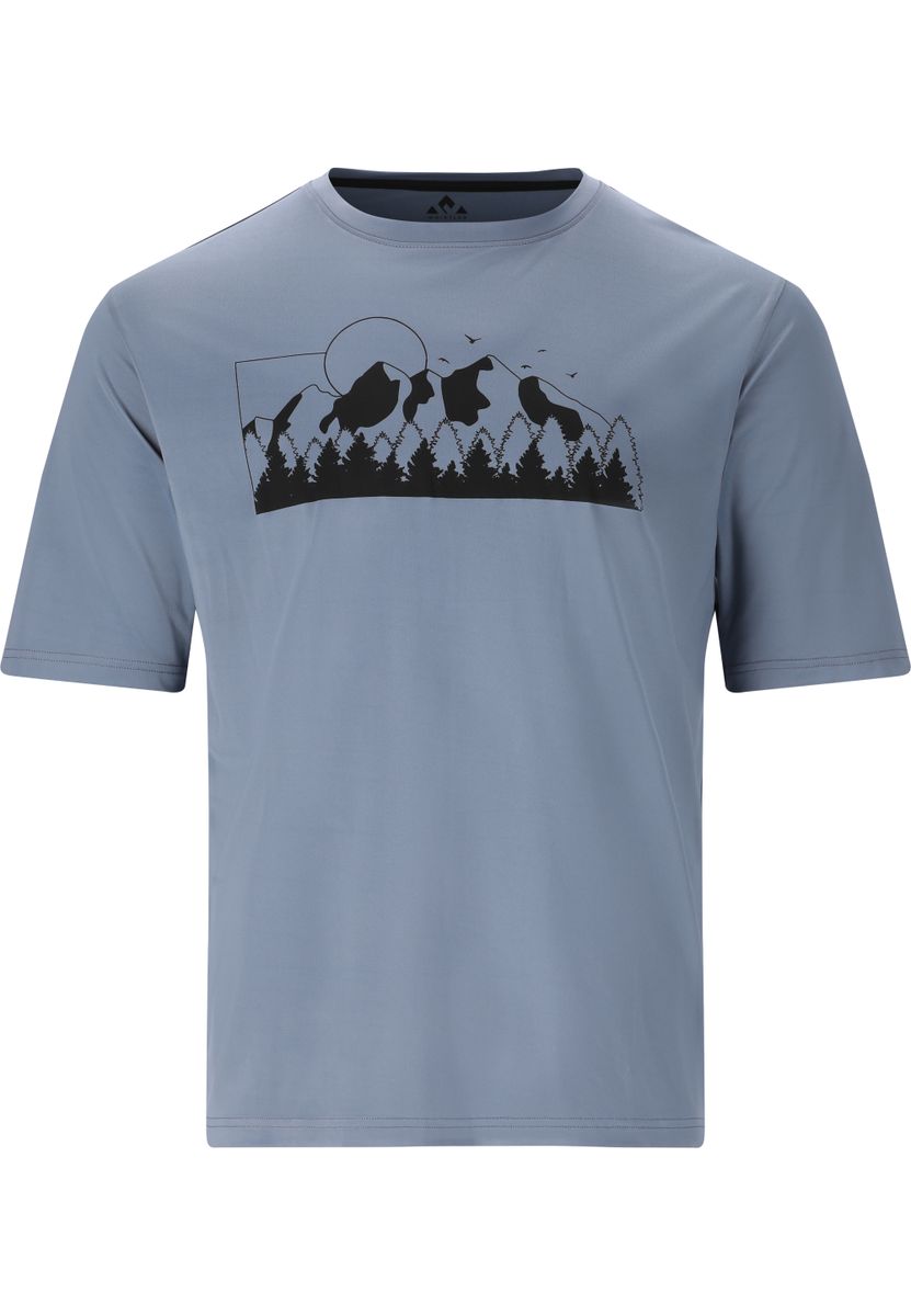 Whistler Herren Outdoor T-Shirt Mosvil M S/S