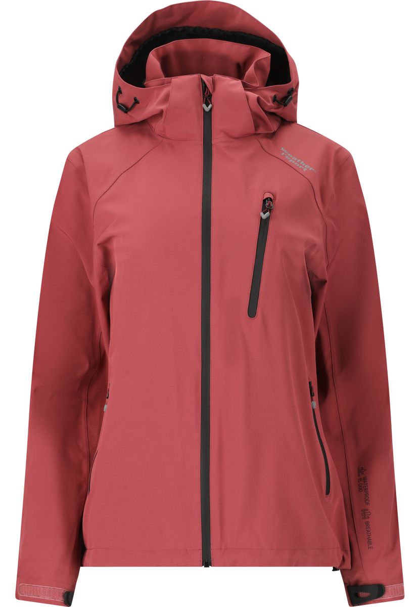 Whistler Damen Outdoor Funktionsjacke mit Kapuze Camelia W AWG Jacket W-PRO 15000