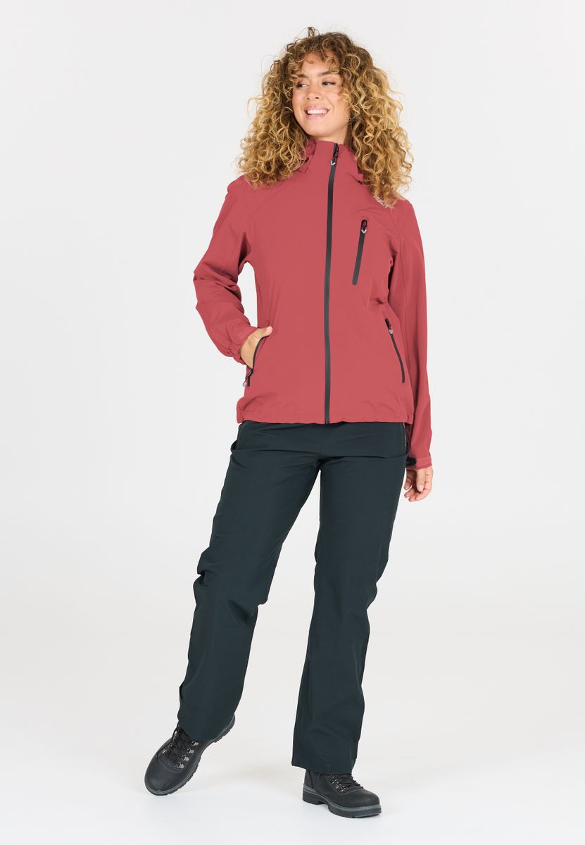 Whistler Damen Outdoor Funktionsjacke mit Kapuze Camelia W AWG Jacket W-PRO 15000