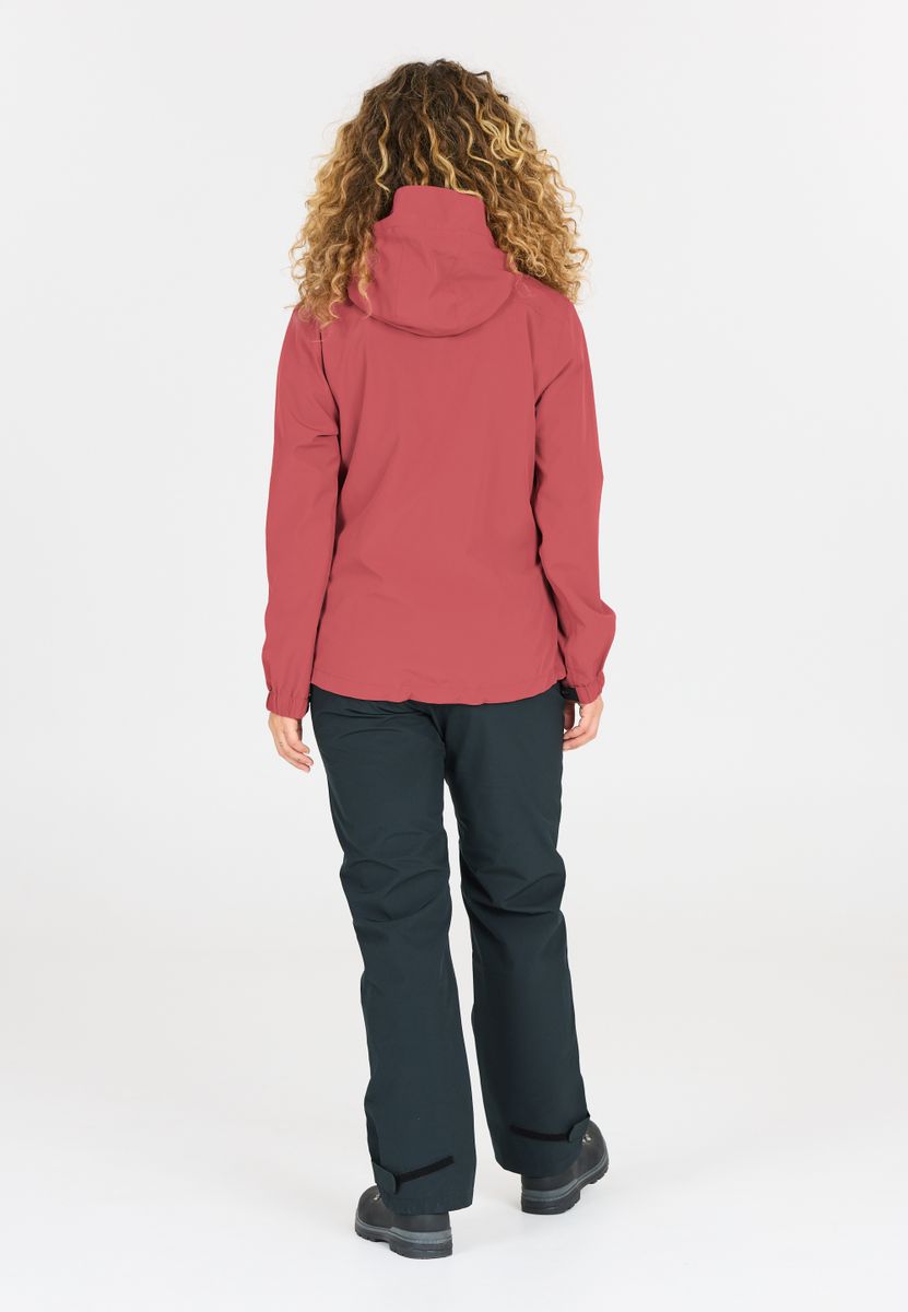 Whistler Damen Outdoor Funktionsjacke mit Kapuze Camelia W AWG Jacket W-PRO 15000