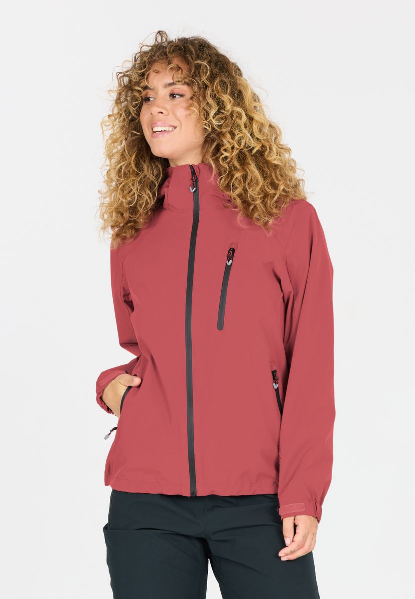 Whistler Damen Outdoor Funktionsjacke mit Kapuze Camelia W AWG Jacket W-PRO 15000