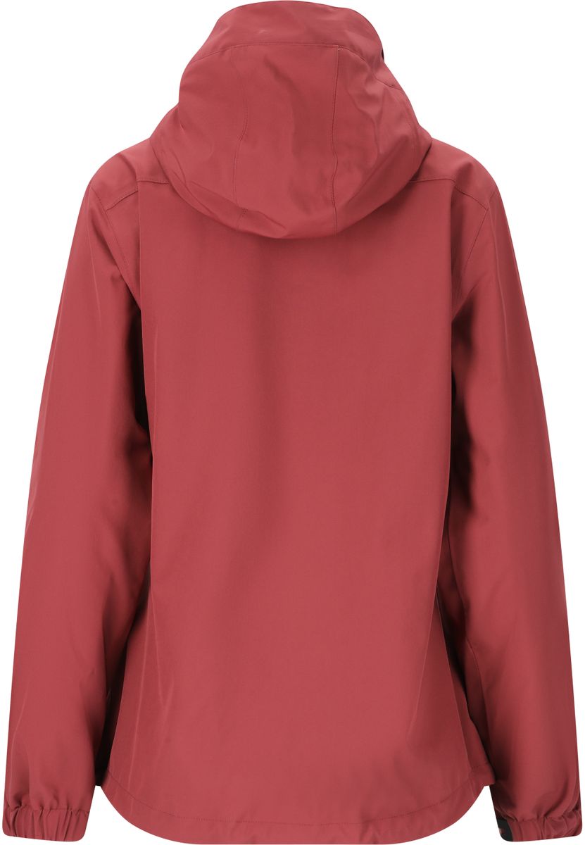 Whistler Damen Outdoor Funktionsjacke mit Kapuze Camelia W AWG Jacket W-PRO 15000