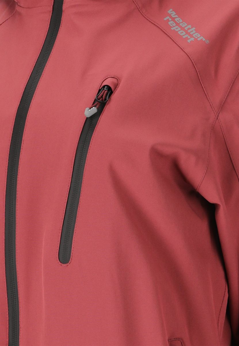 Whistler Damen Outdoor Funktionsjacke mit Kapuze Camelia W AWG Jacket W-PRO 15000