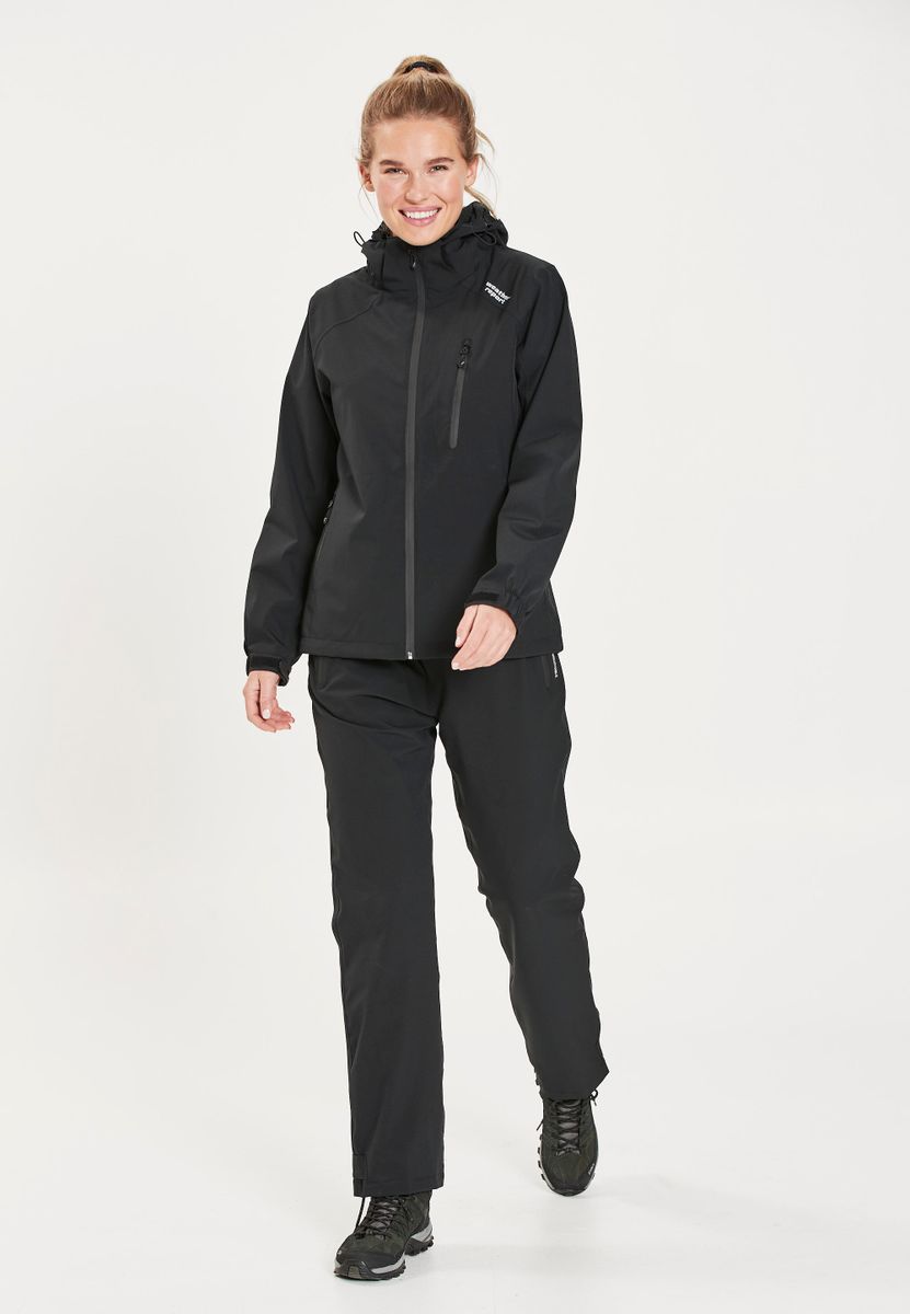 Whistler Damen Outdoor Funktionsjacke mit Kapuze Camelia W AWG Jacket W-PRO 15000