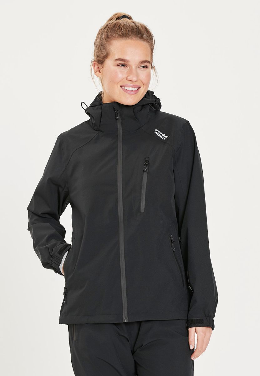 Whistler Damen Outdoor Funktionsjacke mit Kapuze Camelia W AWG Jacket W-PRO 15000