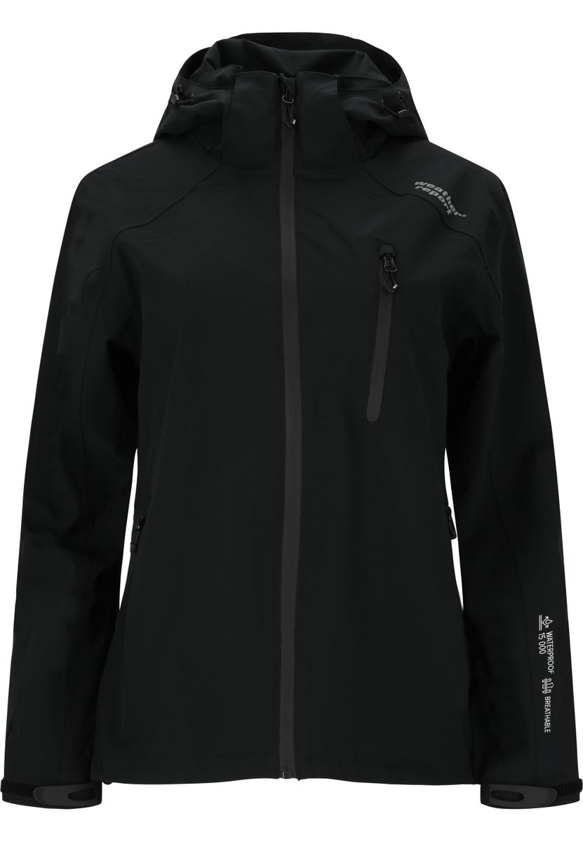 Whistler Damen Outdoor Funktionsjacke mit Kapuze Camelia W AWG Jacket W-PRO 15000