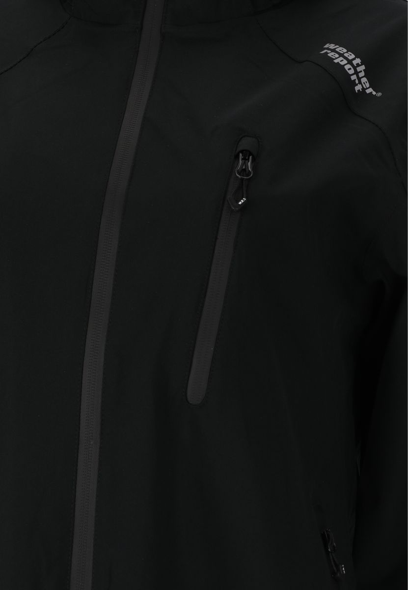 Whistler Damen Outdoor Funktionsjacke mit Kapuze Camelia W AWG Jacket W-PRO 15000