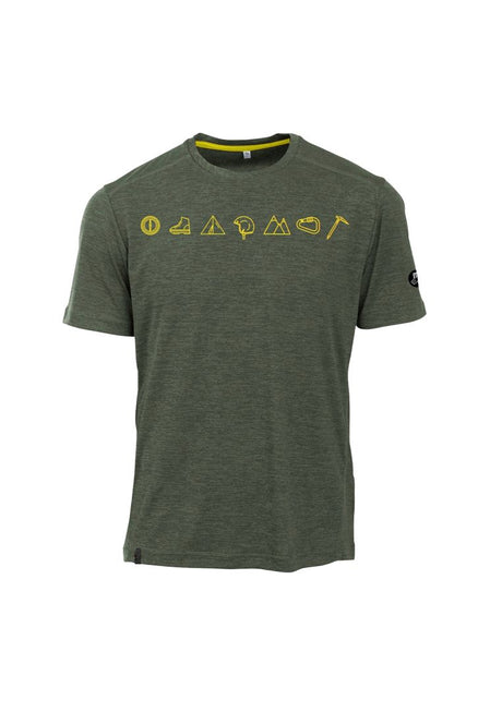 Maul Sport Herren Funktionsshirt Grinberg Fresh