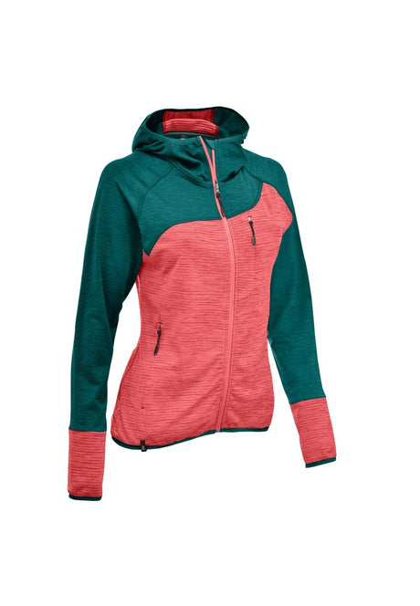 Maul Sport Damen Fleecejacke mit Kapuze Riedlerspitz