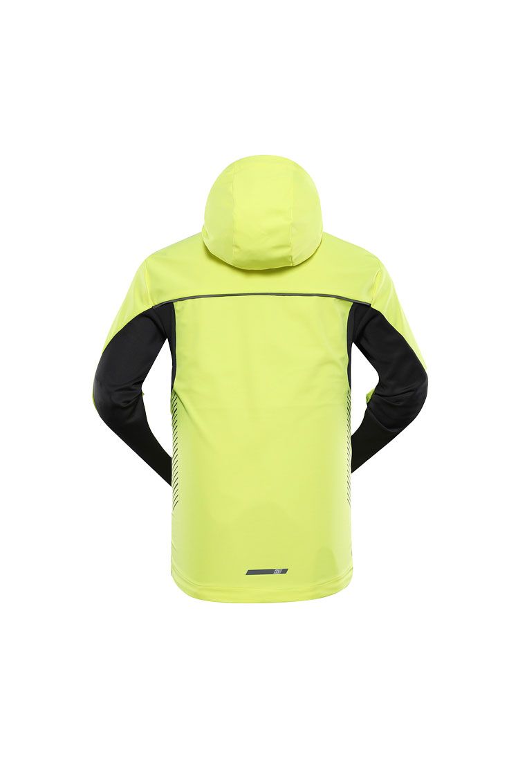 Alpine Pro Herren Softshelljacke mit Kapuze KERAK