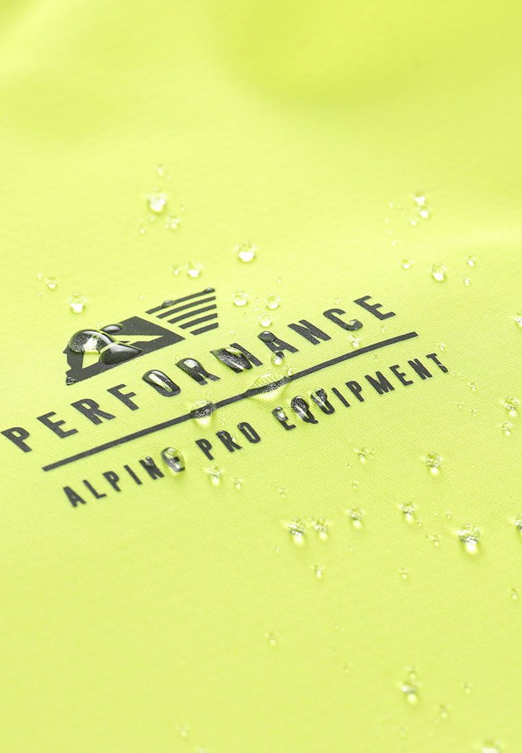 Alpine Pro Herren Softshelljacke mit Kapuze KERAK