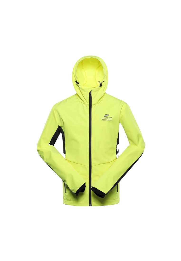 Alpine Pro Herren Softshelljacke mit Kapuze KERAK