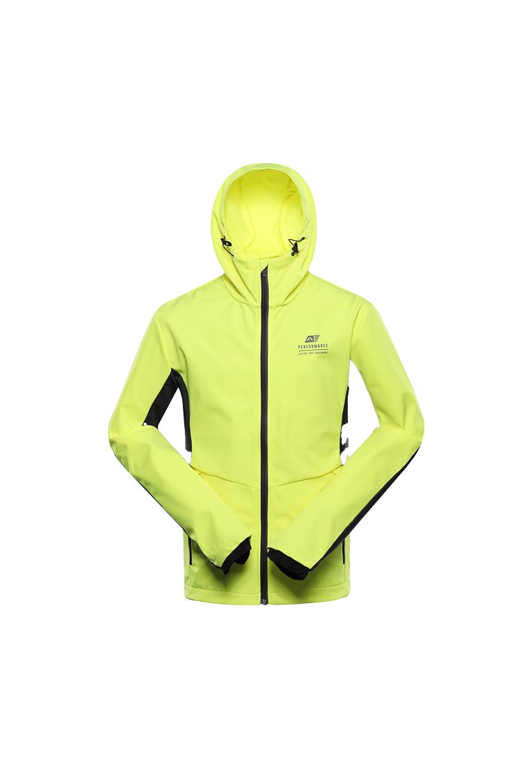 Alpine Pro Herren Softshelljacke mit Kapuze KERAK