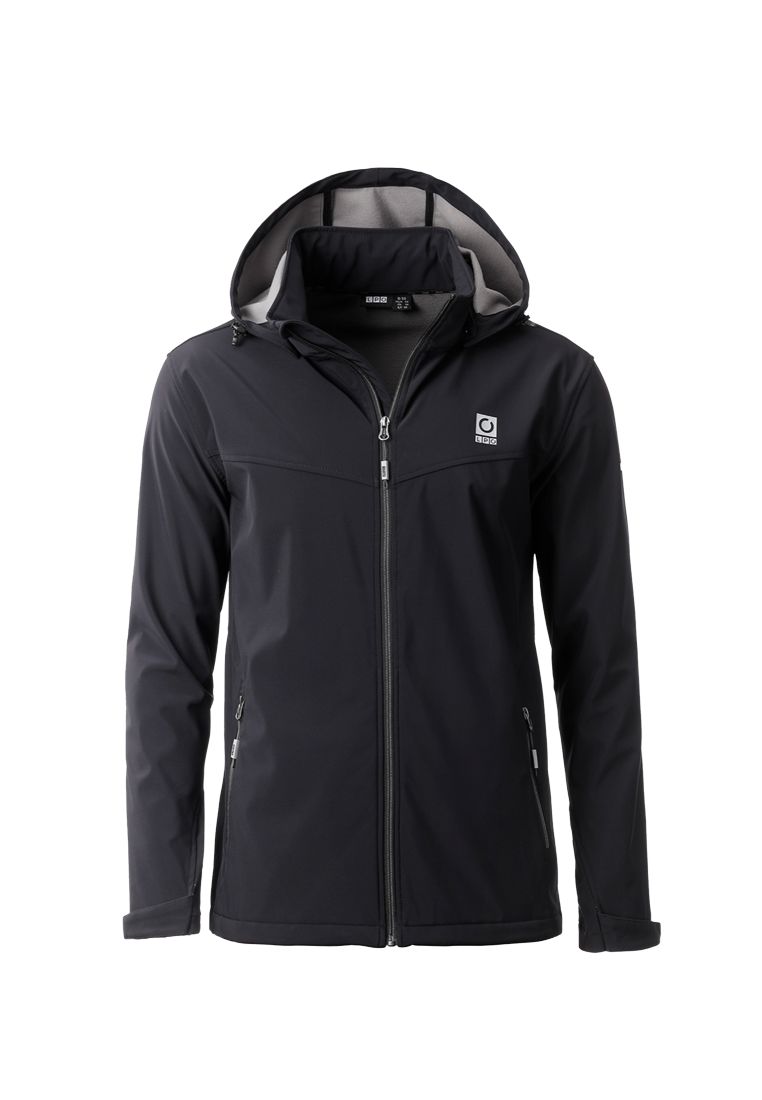 LPO Herren Softshelljack emit Kapuze Melvin 182502