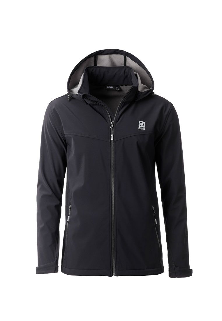 LPO Herren Softshelljack emit Kapuze Melvin 182502