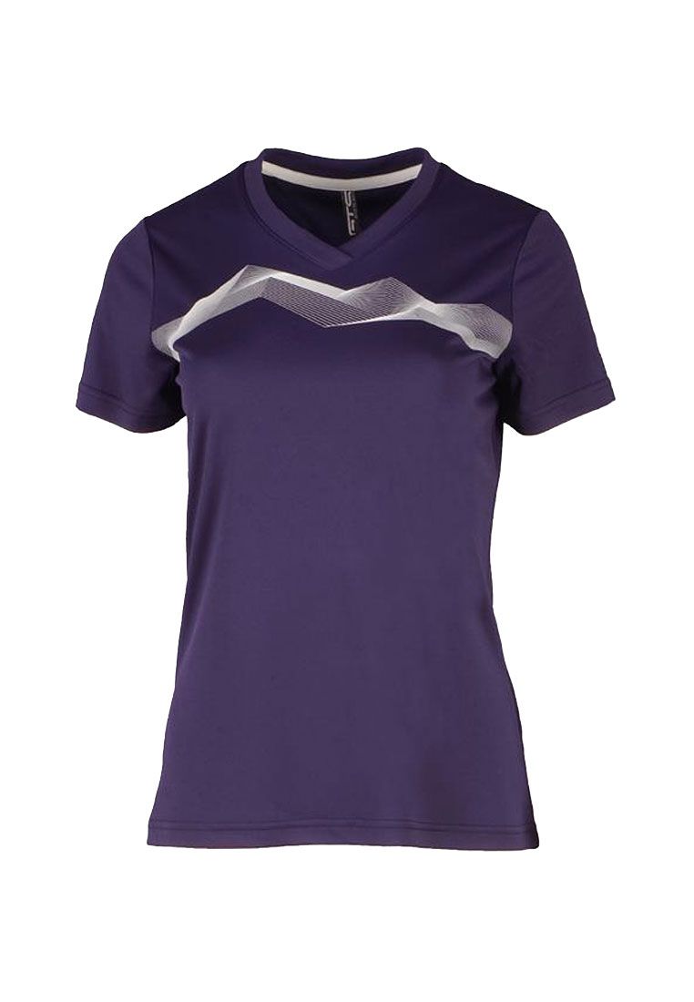 GTS Damen T-Shirt mit V-Ausschnitt GTS 211851L