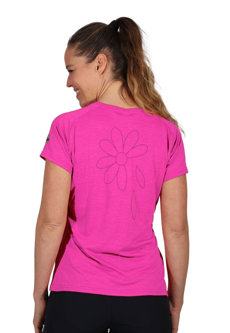 Maul Sport Damen Funktionsshirt 1⁄2 T-Shirt  Ridnaun fresh 5344400