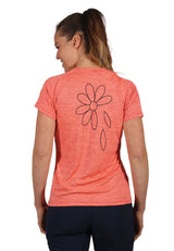 Maul Sport Damen Funktionsshirt 1⁄2 T-Shirt  Ridnaun fresh 5344400