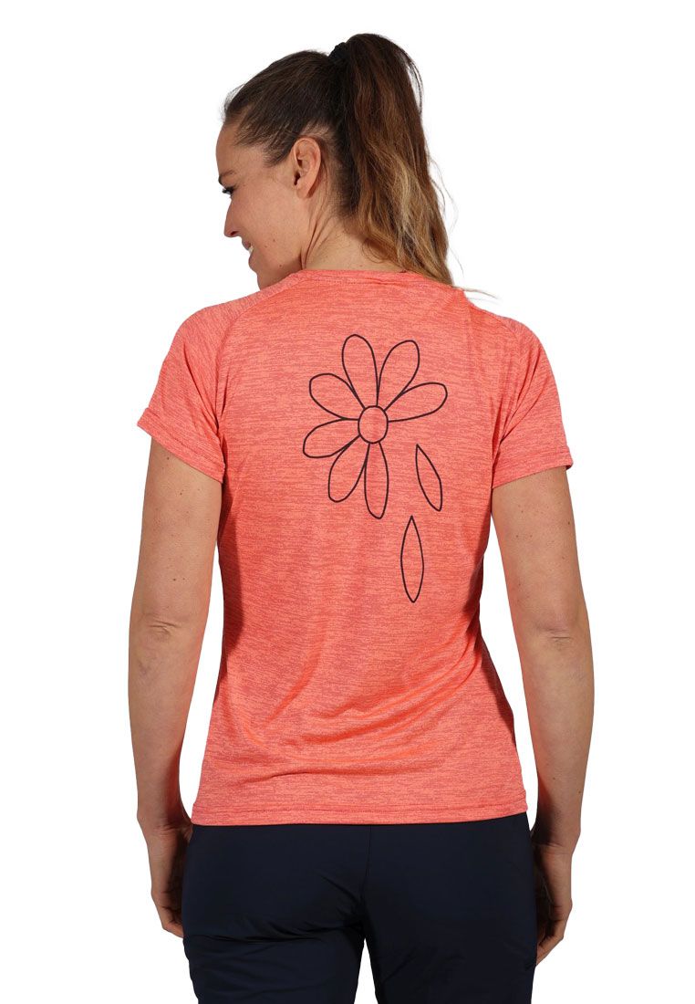 Maul Sport Damen Funktionsshirt 1⁄2 T-Shirt  Ridnaun fresh 5344400