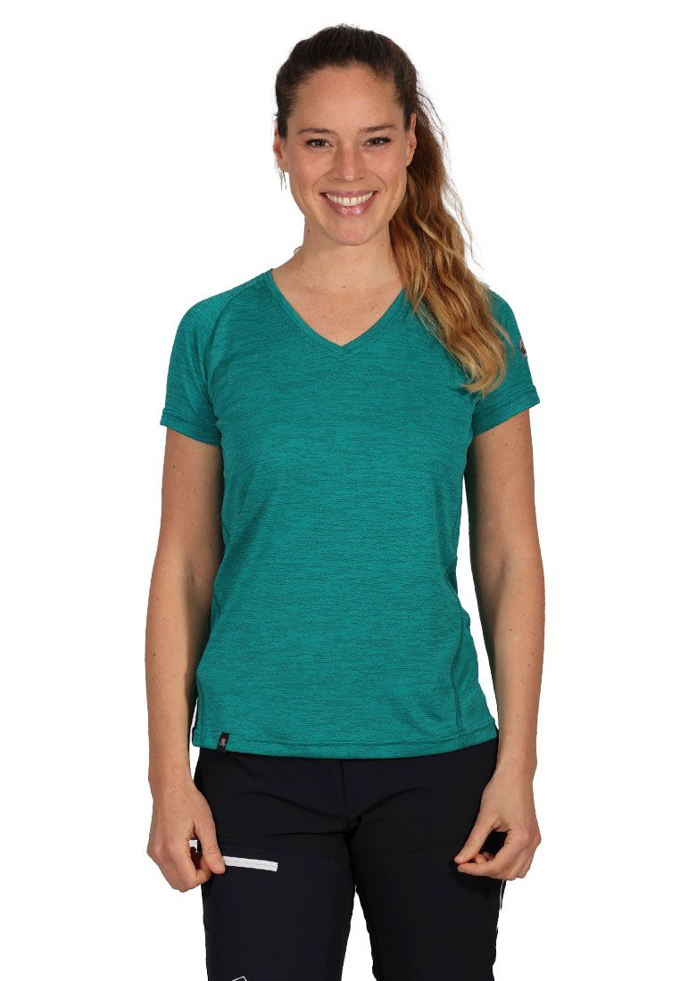 Maul Sport Damen Funktionsshirt 1⁄2 T-Shirt  Ridnaun fresh 5344400