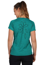 Maul Sport Damen Funktionsshirt 1⁄2 T-Shirt  Ridnaun fresh 5344400