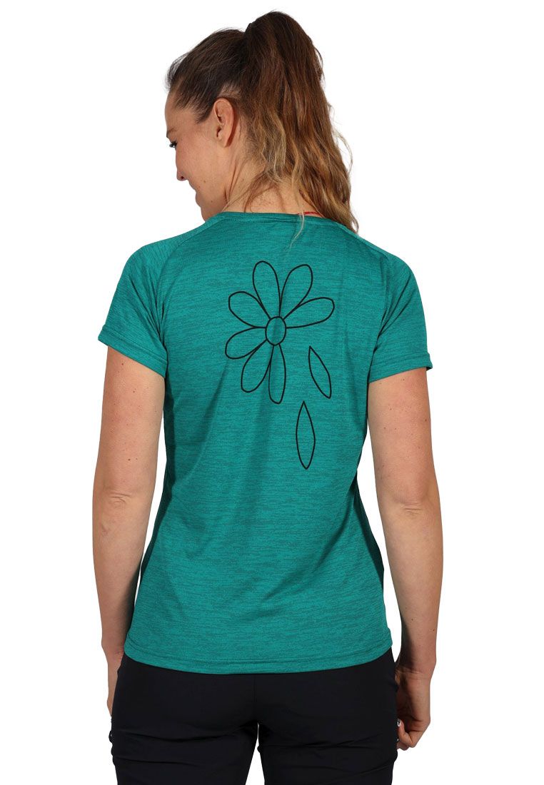 Maul Sport Damen Funktionsshirt 1⁄2 T-Shirt  Ridnaun fresh 5344400