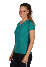 Maul Sport Damen Funktionsshirt 1⁄2 T-Shirt  Ridnaun fresh 5344400
