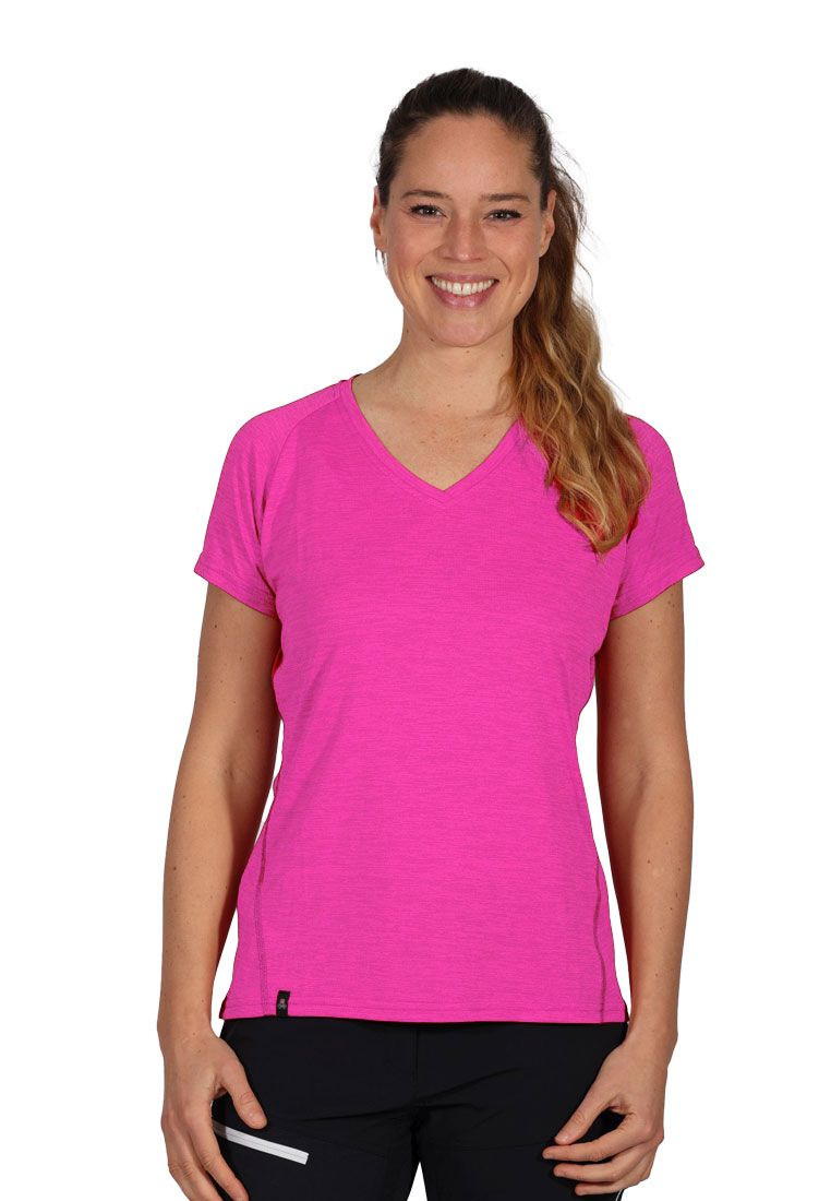 Maul Sport Damen Funktionsshirt 1⁄2 T-Shirt  Ridnaun fresh 5344400