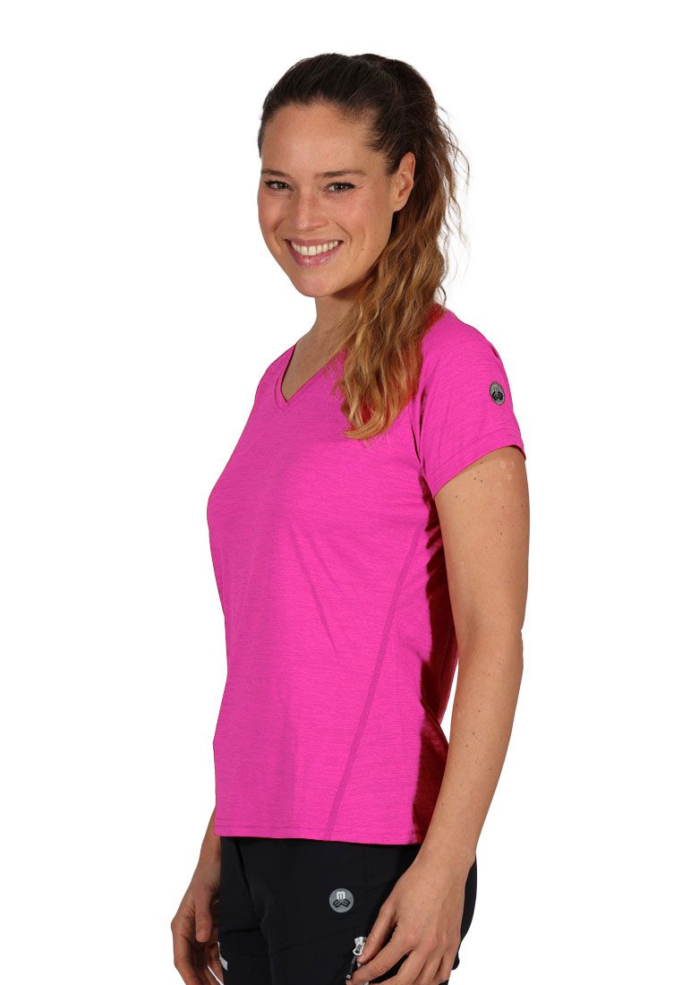 Maul Sport Damen Funktionsshirt 1⁄2 T-Shirt  Ridnaun fresh 5344400